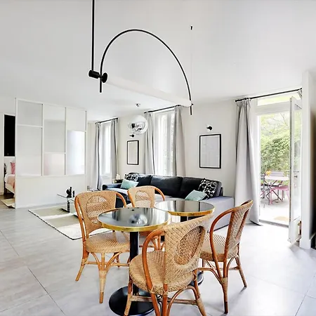 Apartamento Au Coeur De Montmartre Paris