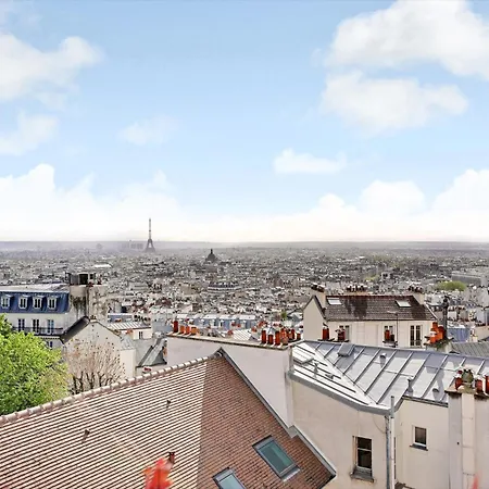 Au Coeur De Montmartre Apartamento *