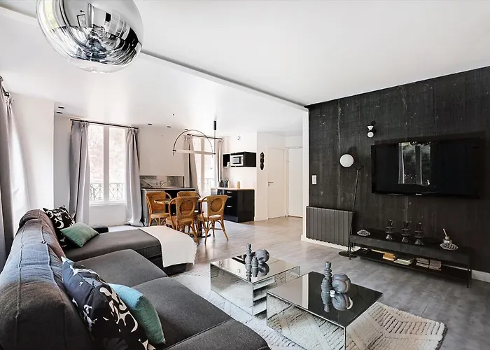 Au Coeur De Montmartre Paříž